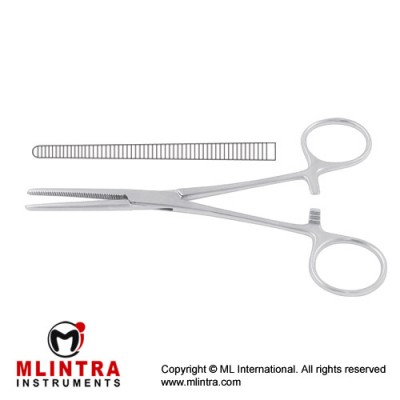 Rochester-Pean Haemostatic Forcep Straight Stainless Steel, 30.5 cm - 12"